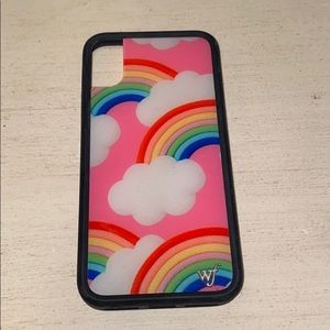 wildflower iphone X/XS case